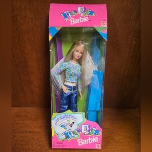 Tye Dye Barbie